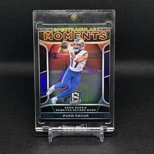 2024‎ Panini Spectra - Spectracular Moments Puka Nacua #SM-PN 53 /125